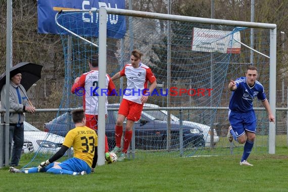 Landesliga Rhein Neckar TSV Kürnbach -  FC St. Ilgen 29.03.2015 (© Siegfried)